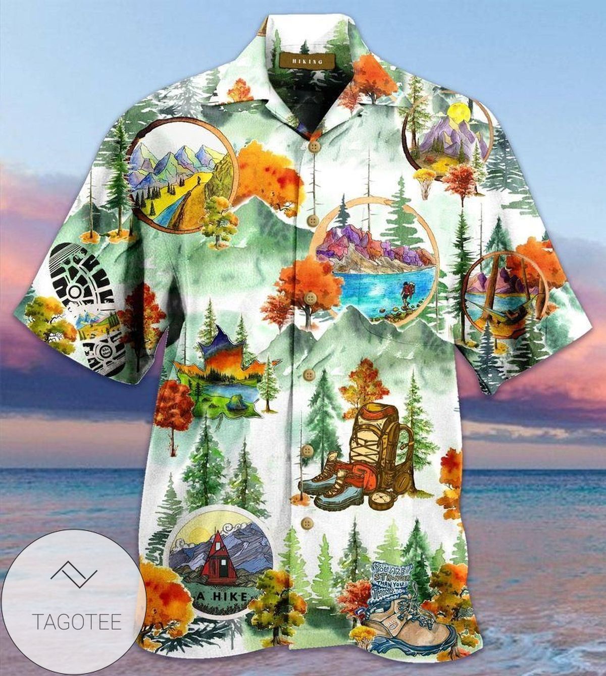 Amazing Headphone Colorful Hawaiian Shirt