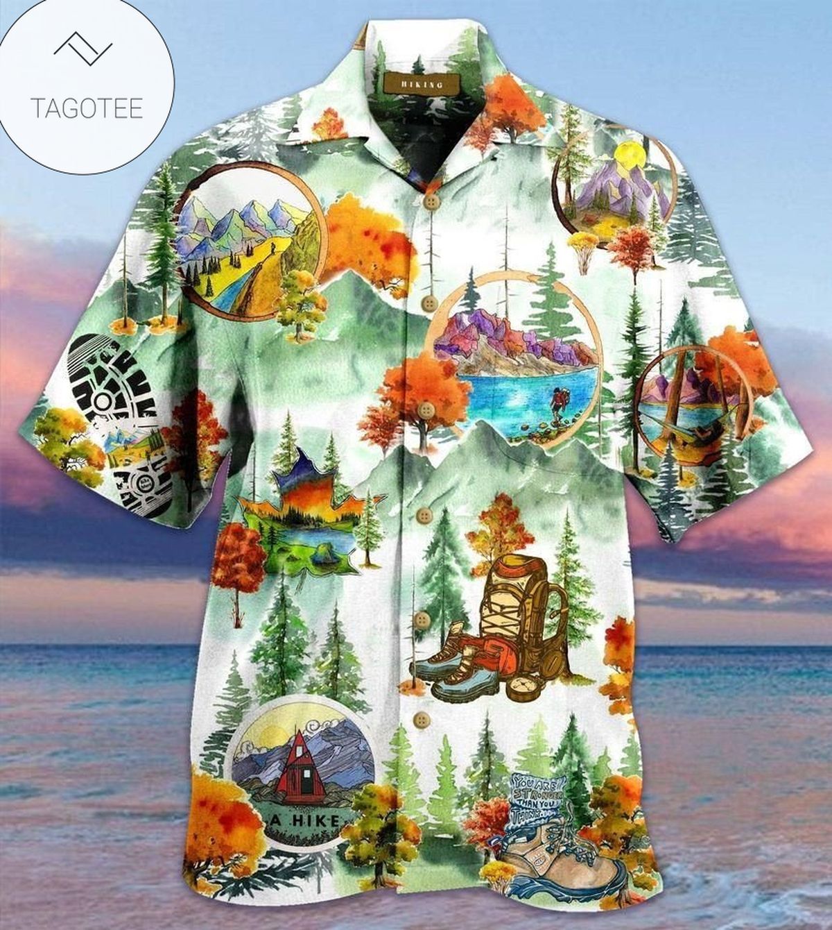 Amazing Headphone Colorful Hawaiian Shirt