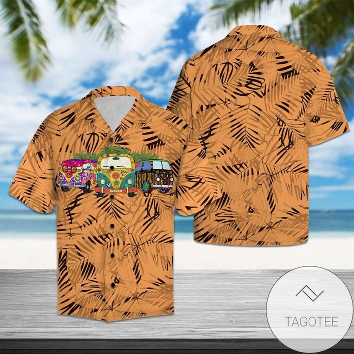 Amazing Hippie Goa Unique Art Hawaiian Shirt