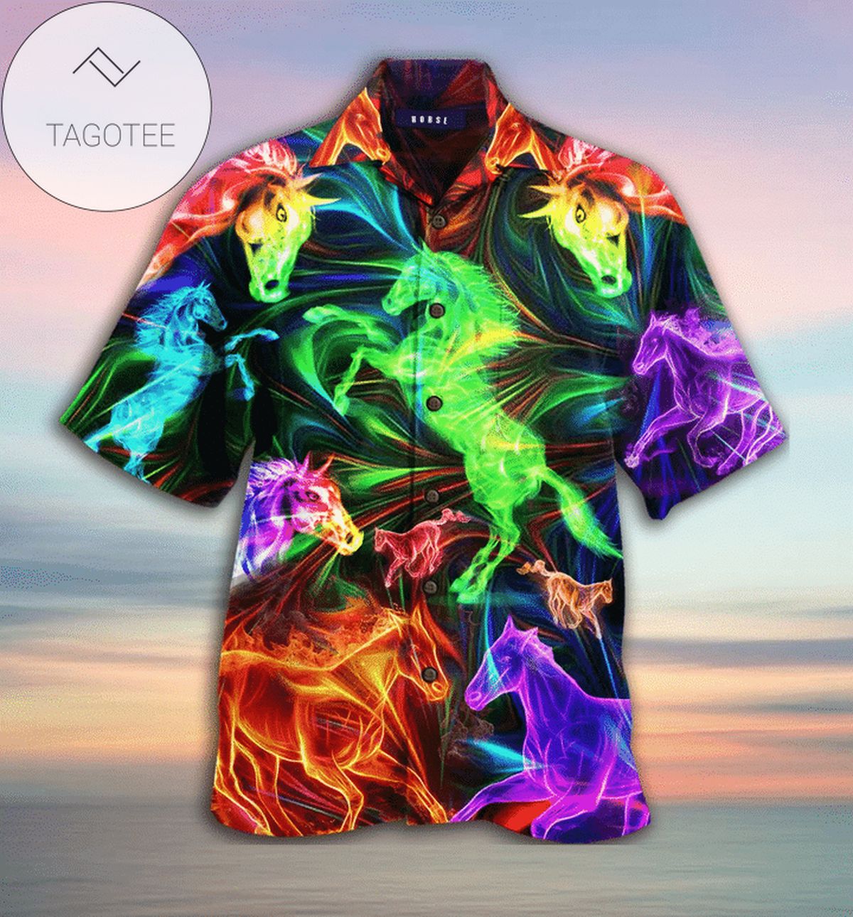 Amazing Horse Race Unisex 2022 Authentic Hawaiian Shirts