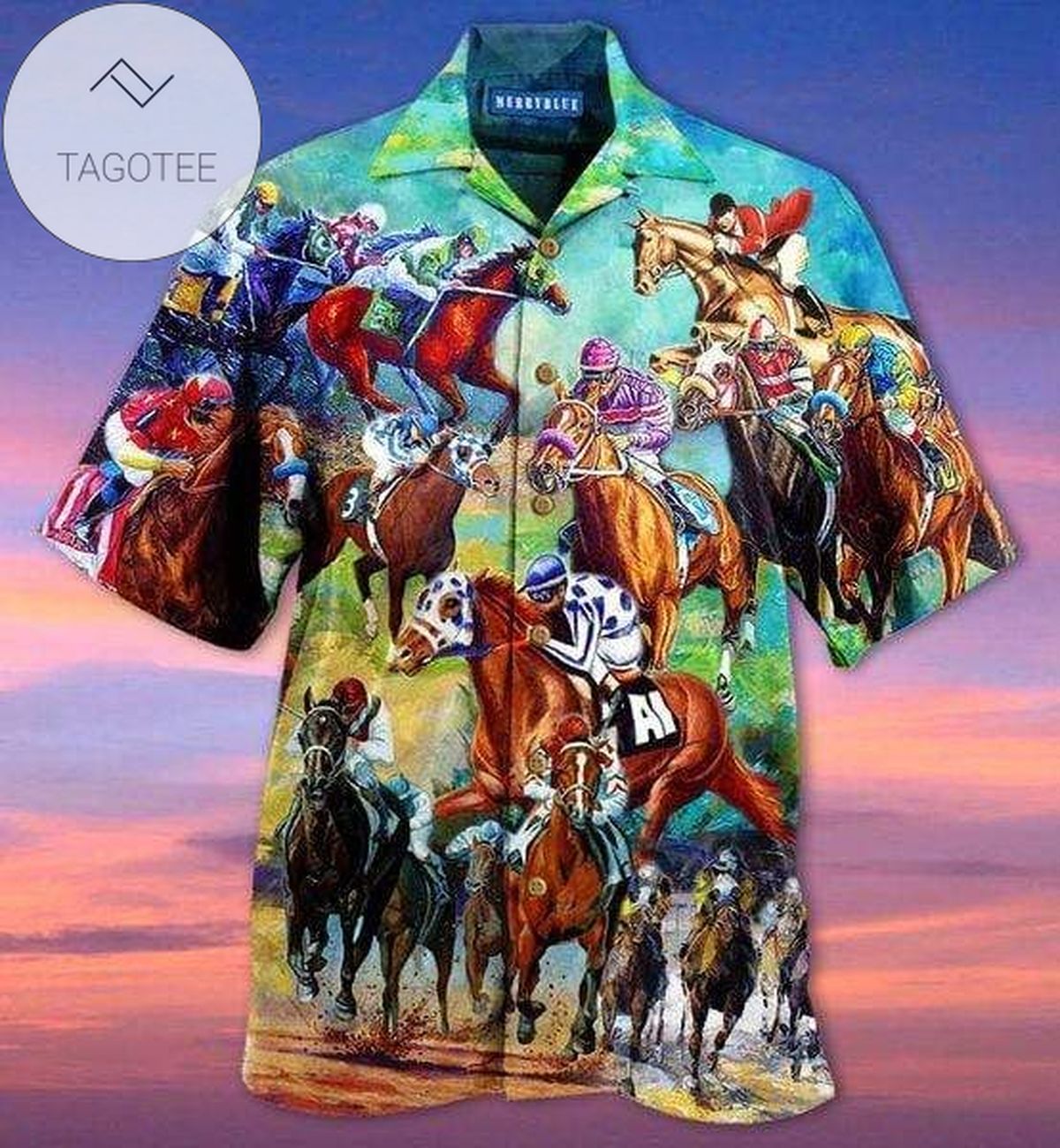 Amazing Hockey Love Hawaiian Aloha Shirts