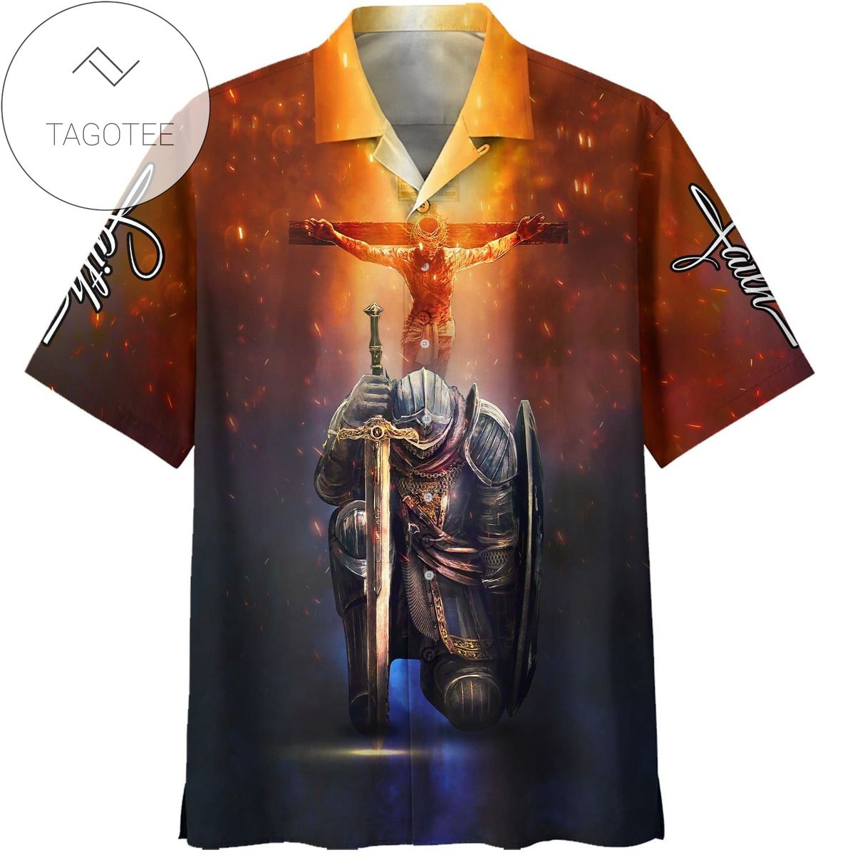 Amazing Jesus Was Born Christmas Day Hawaiian Shirt