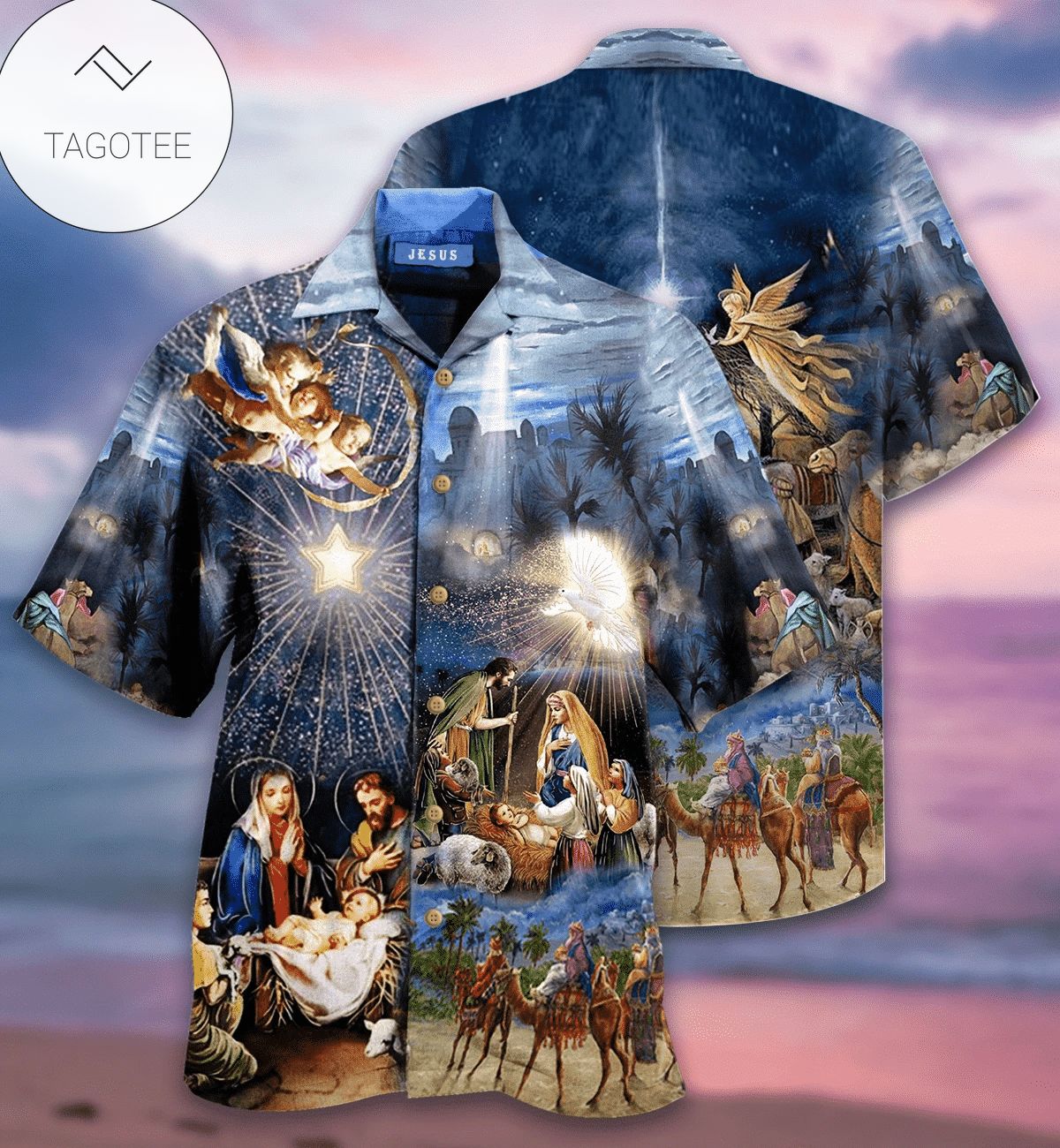 Amazing Jesus Saves Our Life Unisex Hawaiian Shirts