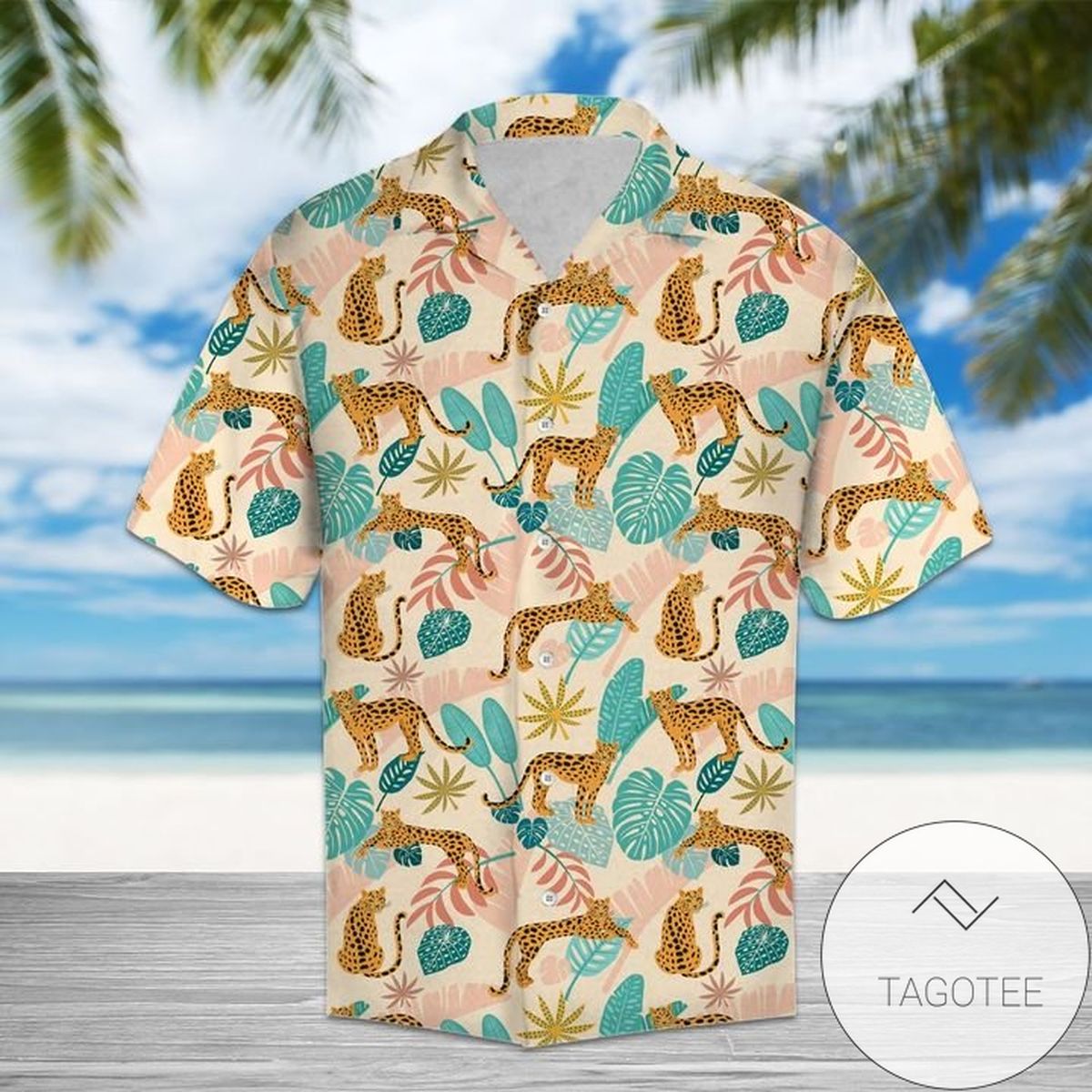 Amazing Llama Hawaiian Shirt