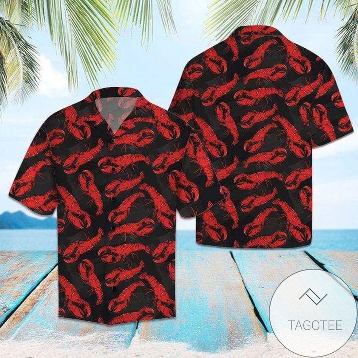 Amazing Lobster Hawaii Shirt