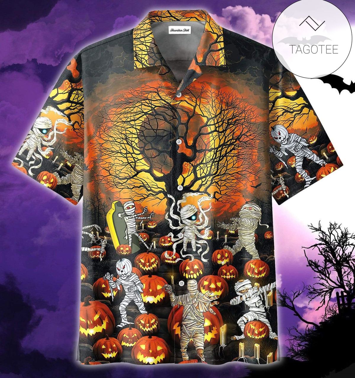 Amazing Mushroom Lover Hawaiian Aloha Shirts