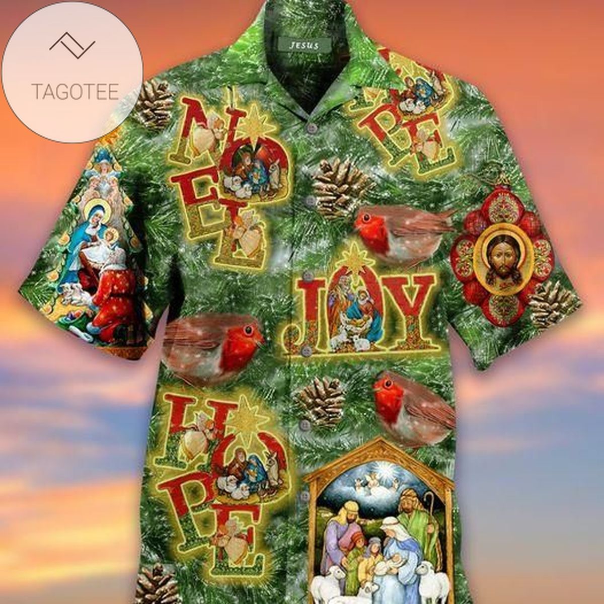 Amazing Octopus Hawaiian Shirt