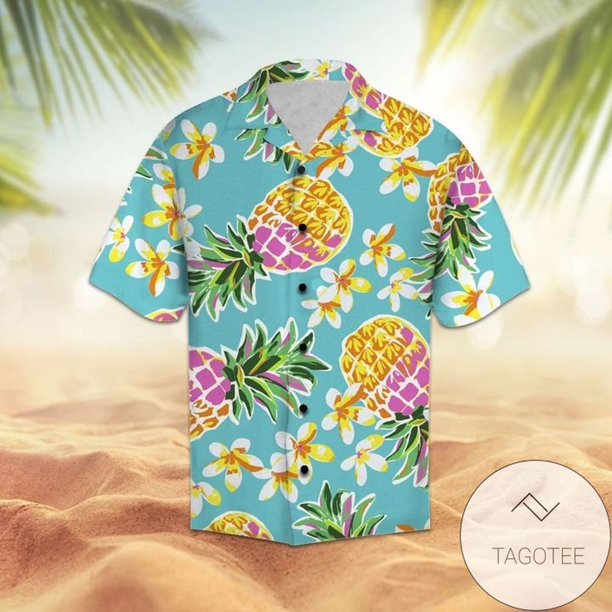 Amazing Pilot Cat Beach Retro Hawaiian Shirt