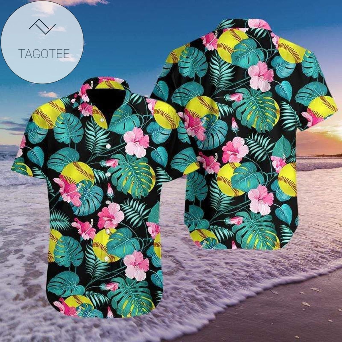 Amazing Softball Power Storm Custom Authentic Hawaiian Shirt 2022s