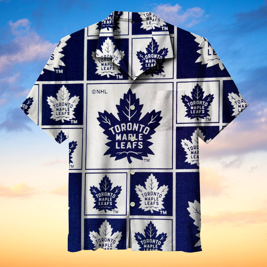 Amazing Toronto Maple Leaf Hawaiian Shirt 3D All Over Print Men Women Unisex Model 355