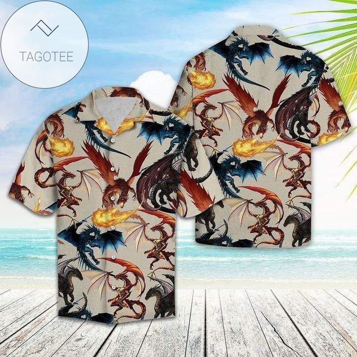 Amazing Vintage Owl Hawaiian Shirt