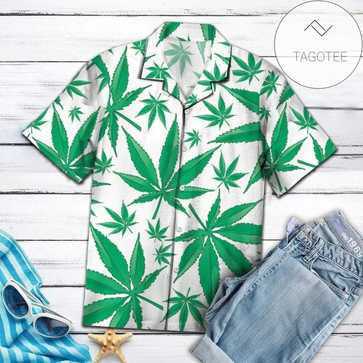 America And Ireland Hawaiian Shirt