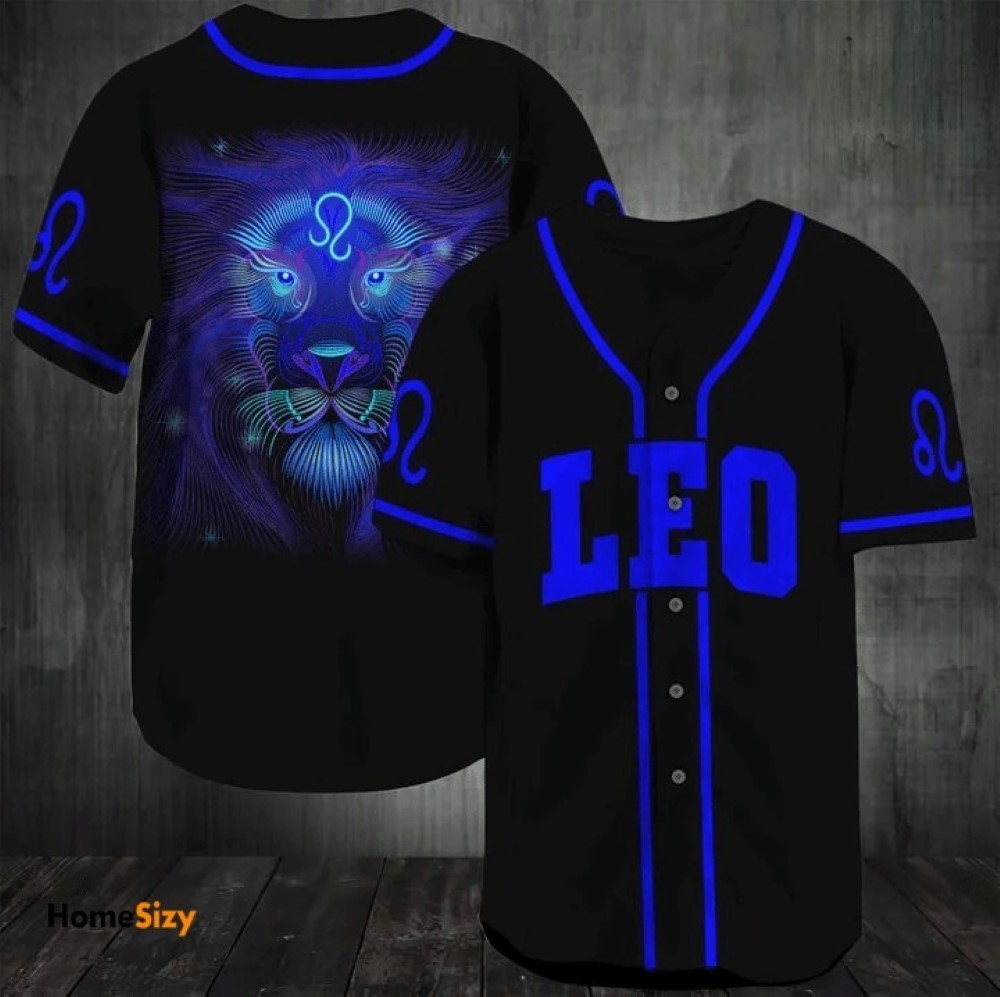 Amazing Jesus Lion King Blue Baseball Jersey – Dnstyles