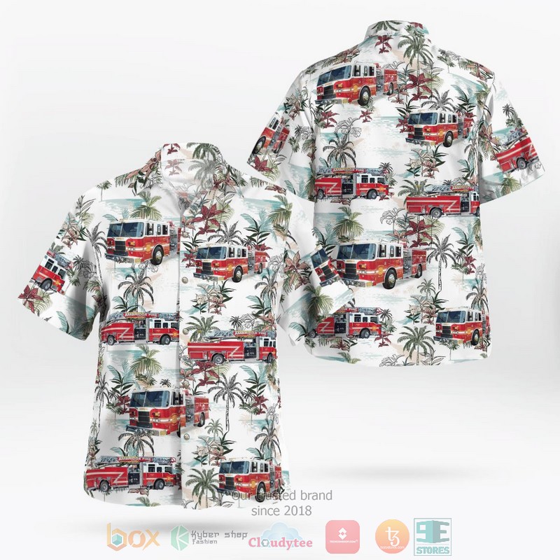 America Eagle Hawaiian Shirt