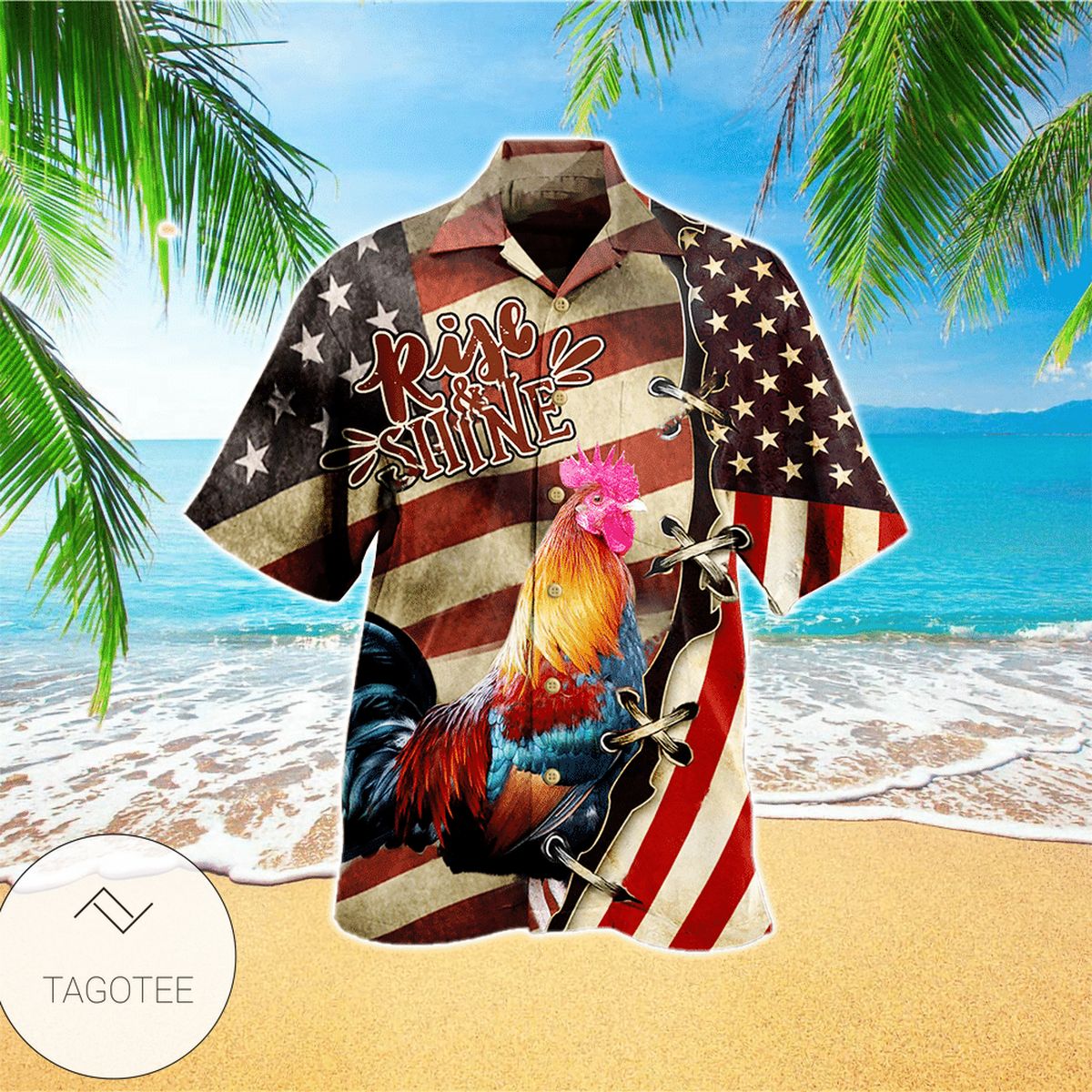 Amazing Weed Tropical Full Printing Hawaiian Shirts V