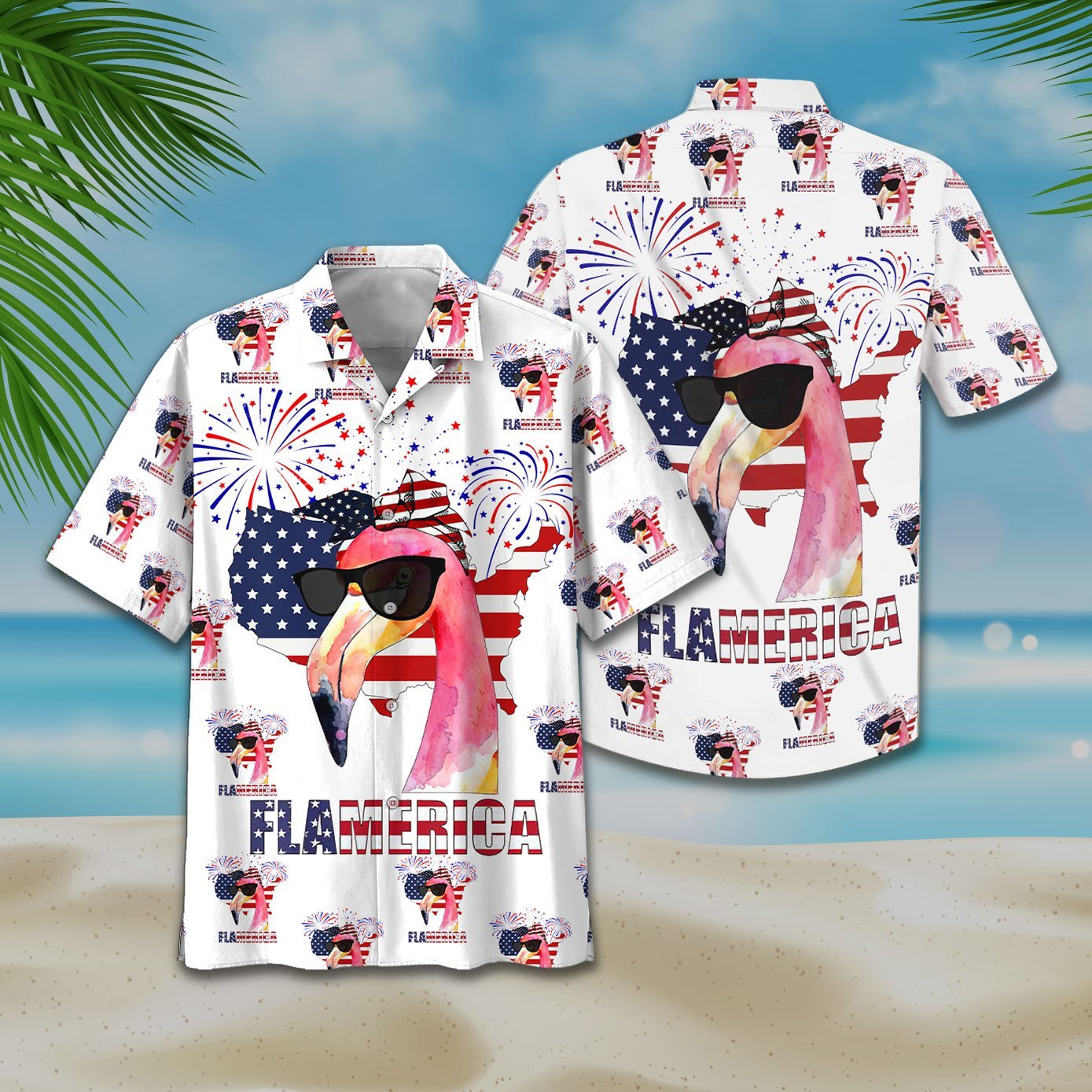 America Bull Riding Hawaiian Shirt For Men Women