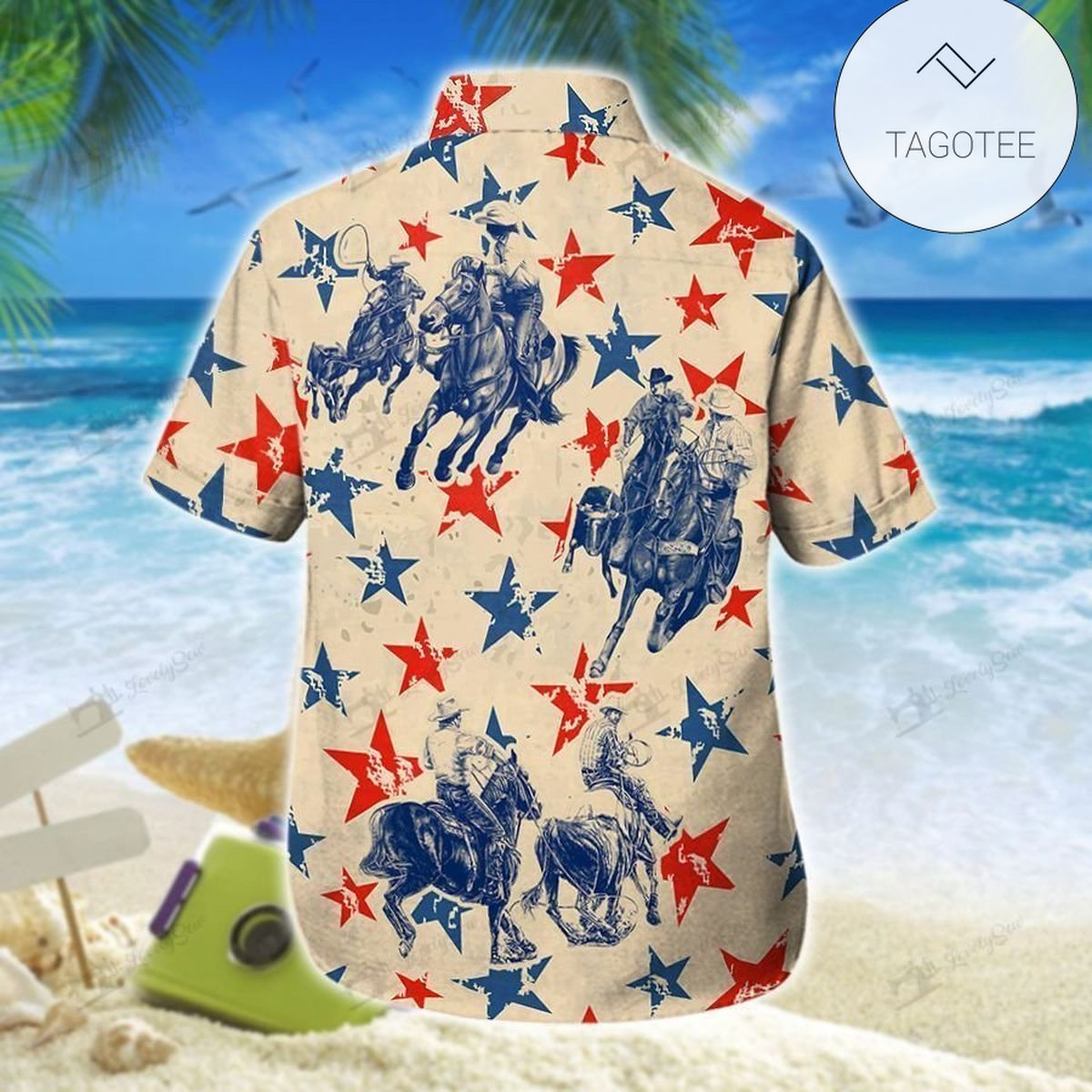 1845 The Lone Star State Texas Hawaiian Shirt