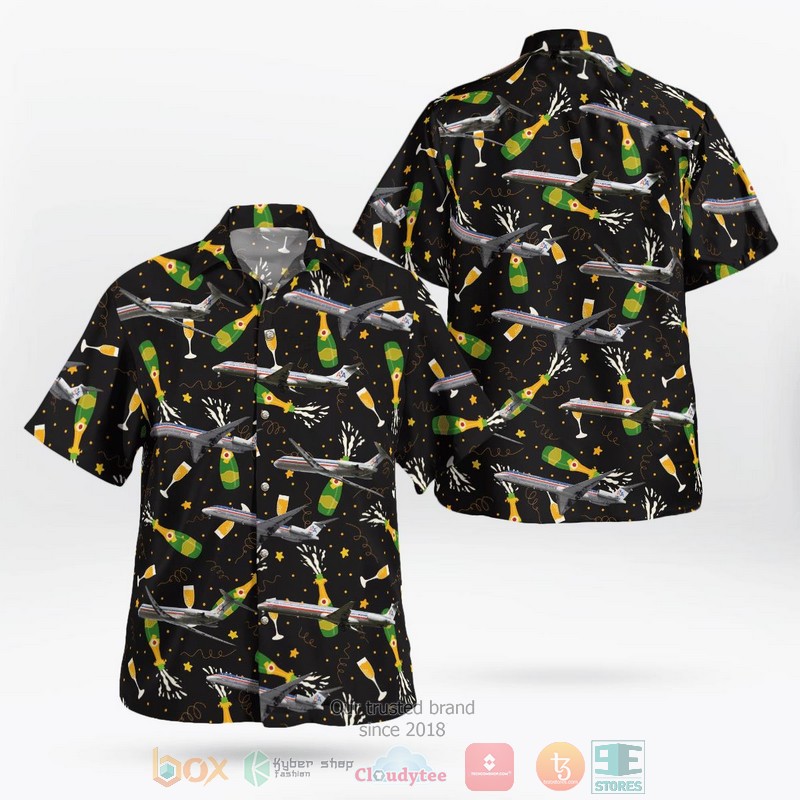 American Ambulance – Fresno Kings California Ambulance Hawaiian Shirt