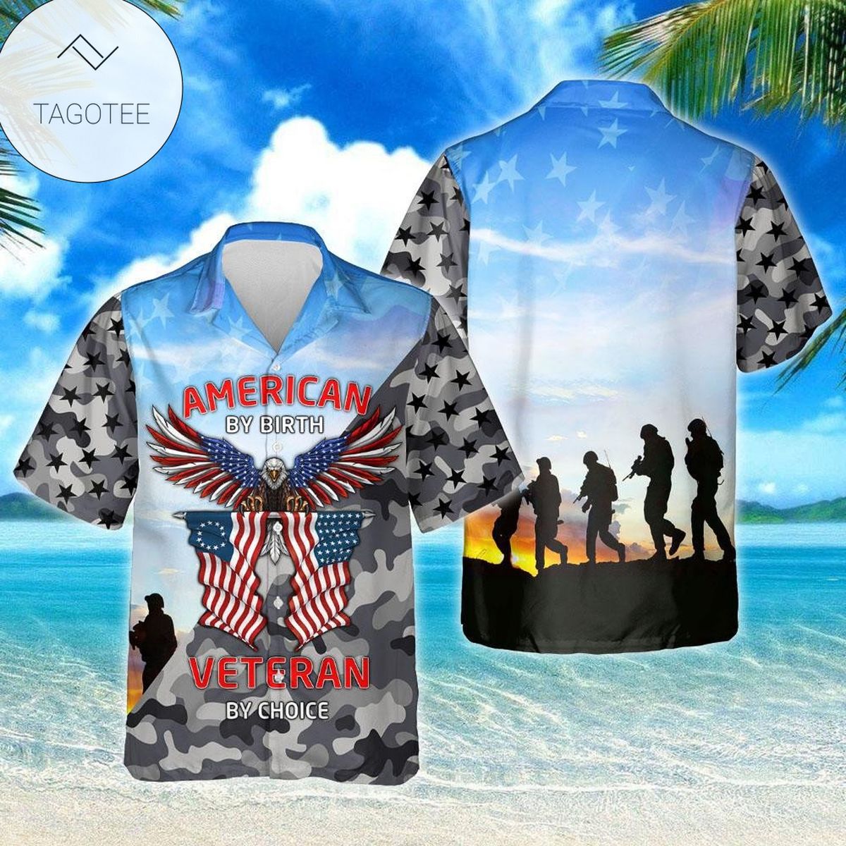 American classic hot rod speed and power let the good time roll Print Short Sleeve Hawaiian Casual Shirt