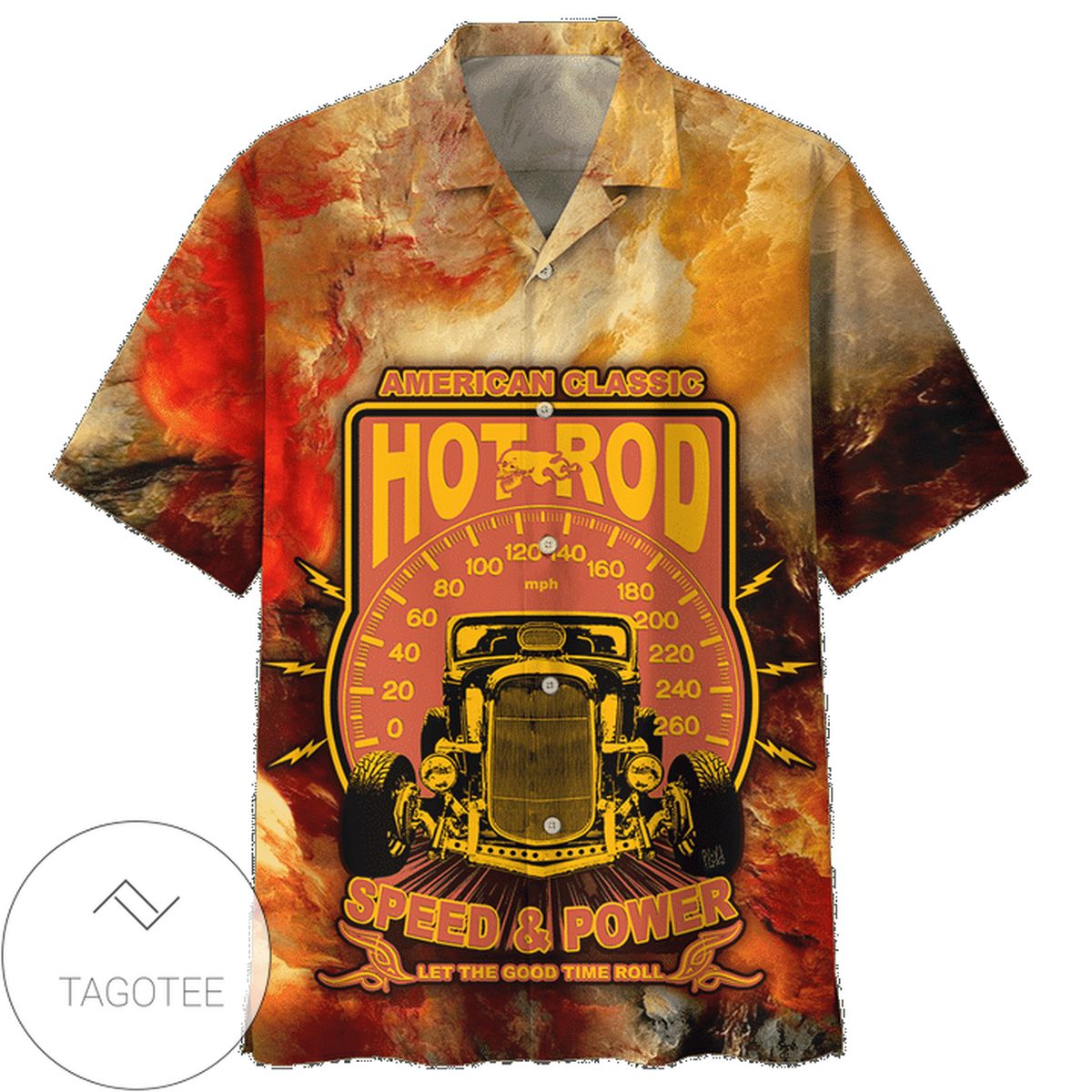 American Bison At Sunrise Hawaiian Shirt