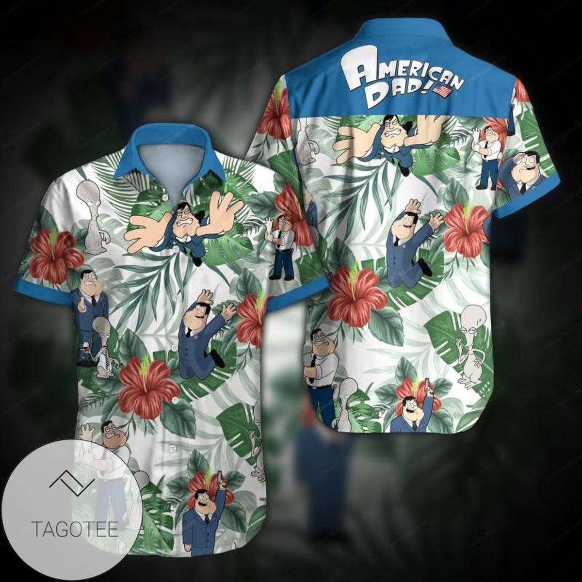 American Curl Cat All Over Print 3D Summer Short Sleeve Hawaiian Beach Shirt