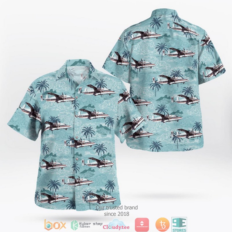 American Ambulance – Fresno Kings California Ambulance Hawaiian Shirt