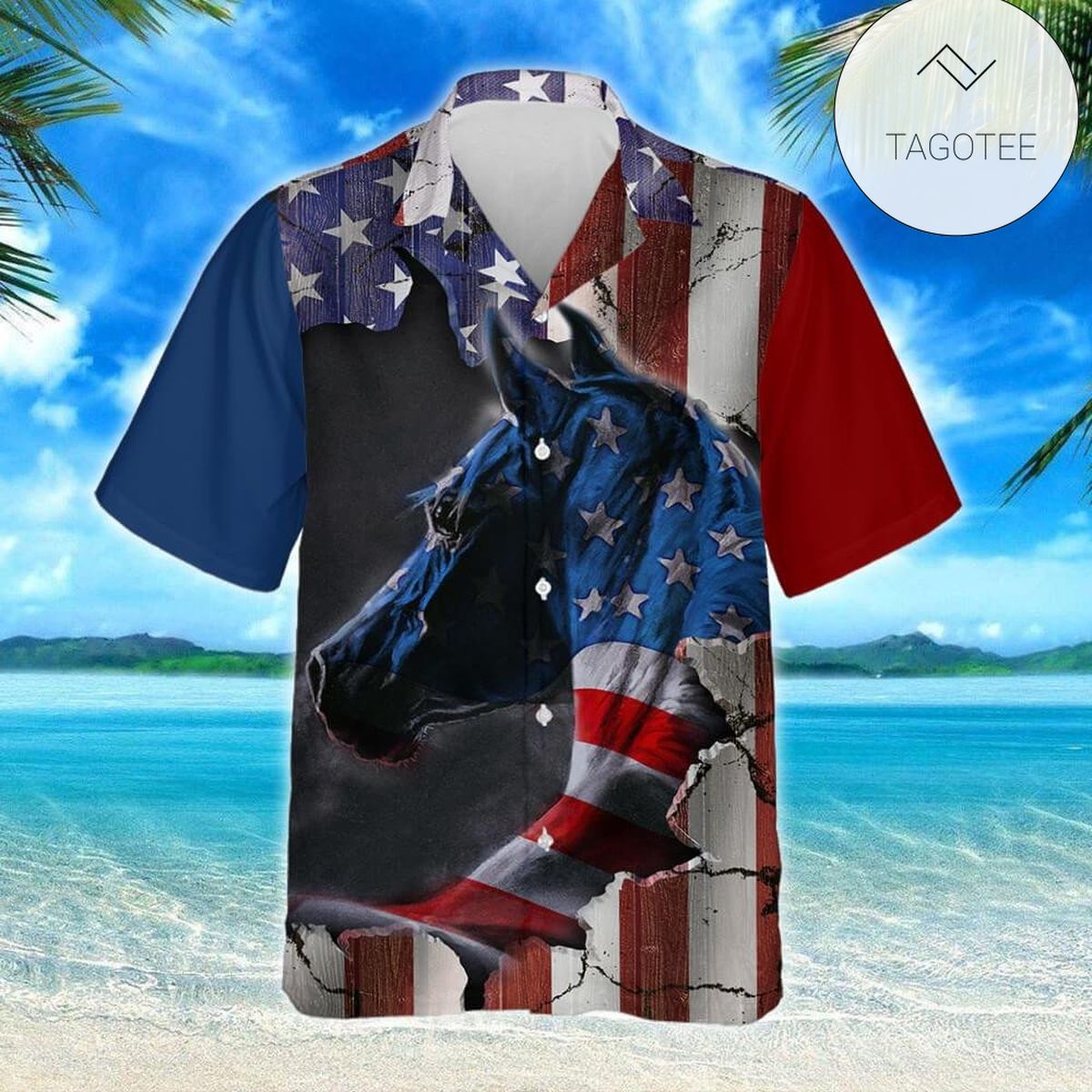 American Gangster Extended Edition Hawaiian Shirt