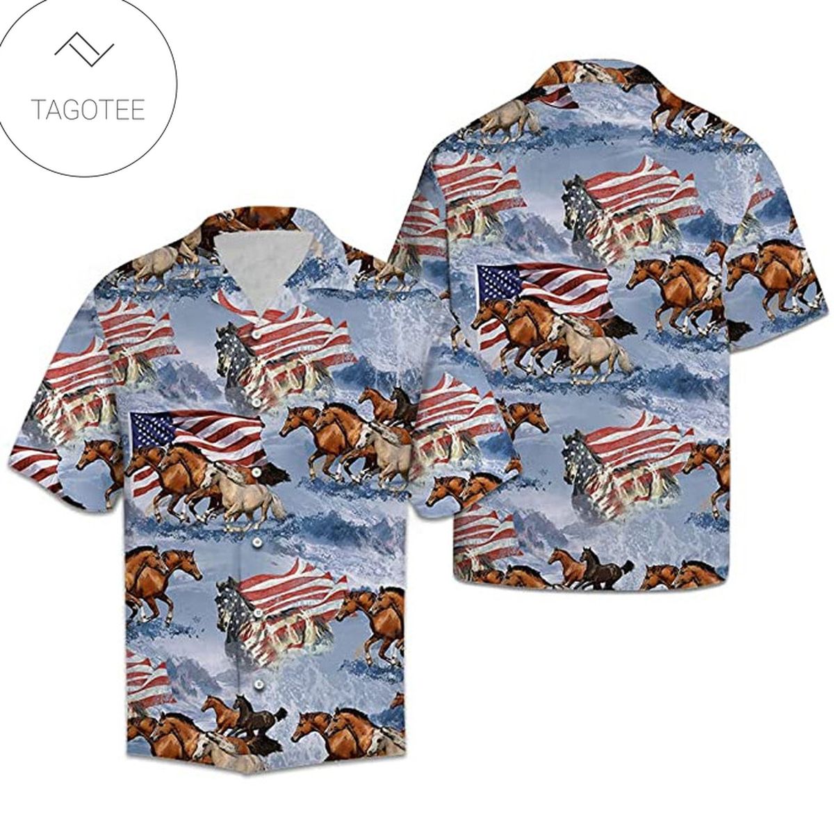 American Native American Together We Rise  For men And Women Graphic Print Short Sleeve Hawaiian Casual Shirt