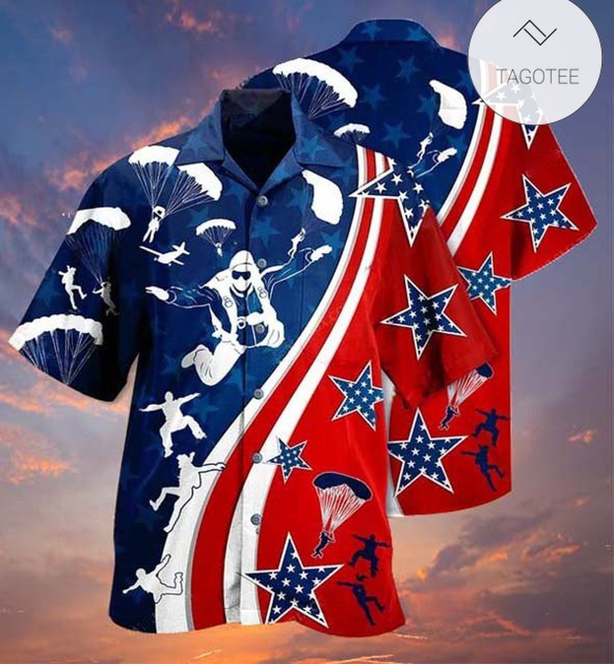 American Native Tents Hawaiian Shirt