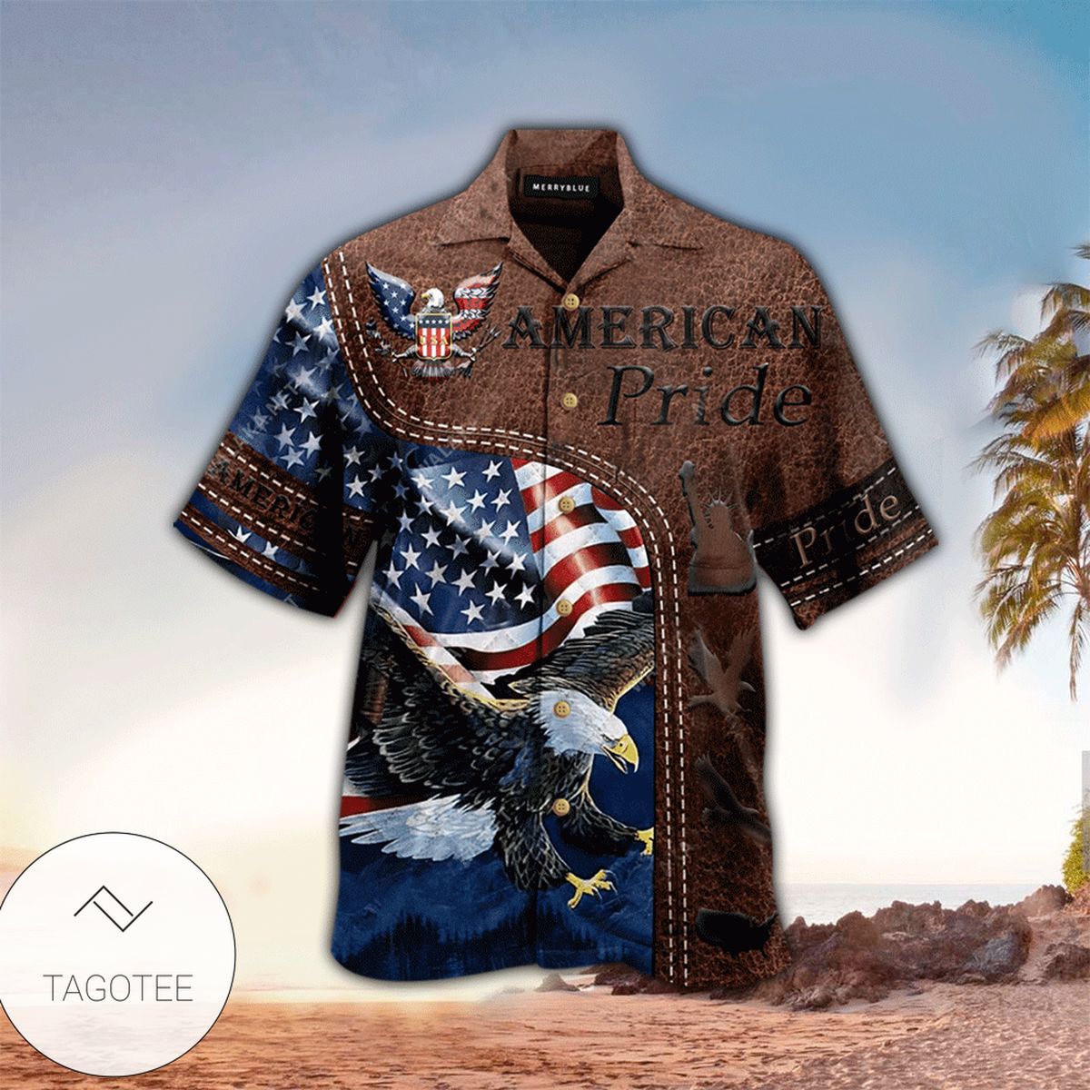 American Police 911 Proud Forever Hawaiian Shirt