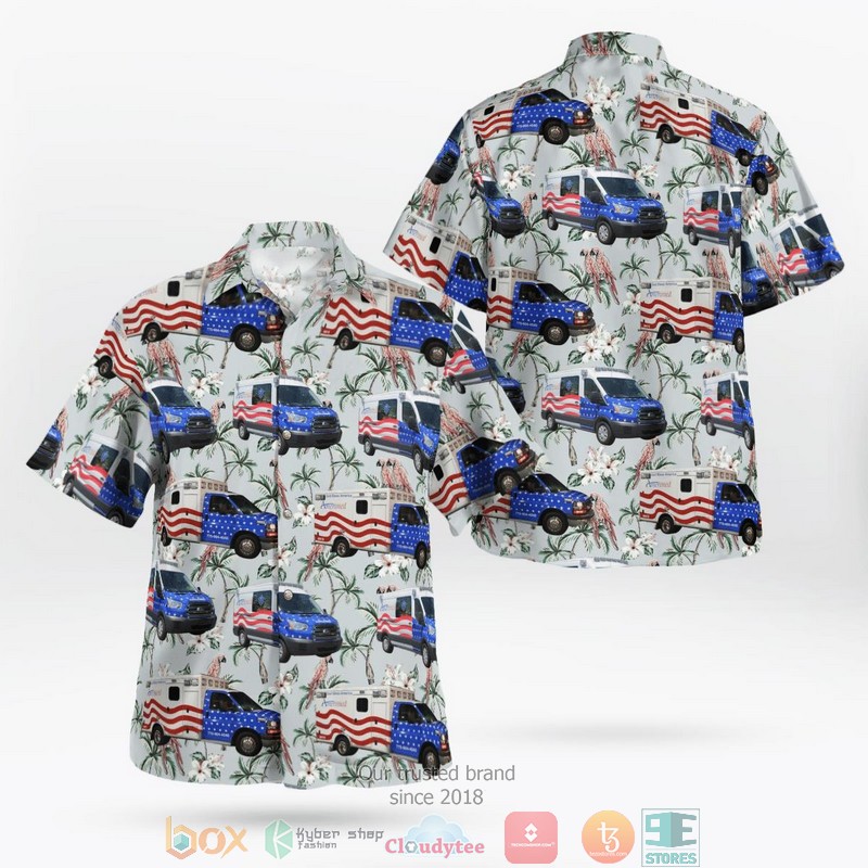 American Native American Together We Rise Hawaiian Shirt