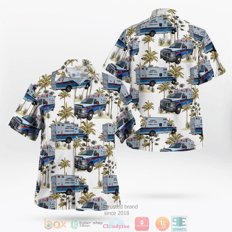 AMG Petronas Team Viewer Lewis 44 Hawaiian Shirt