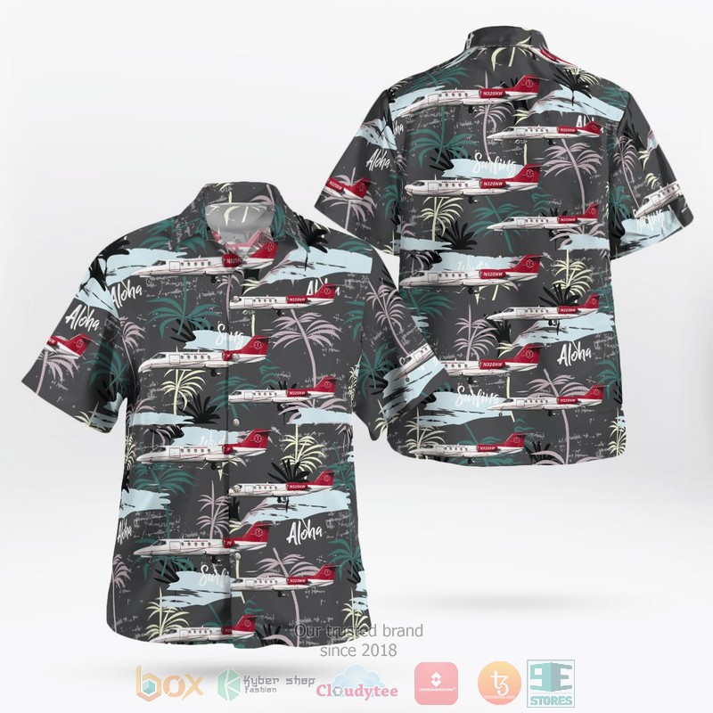 AmeriCare Ambulance Services Florida Fleet Hawaiian Shirt