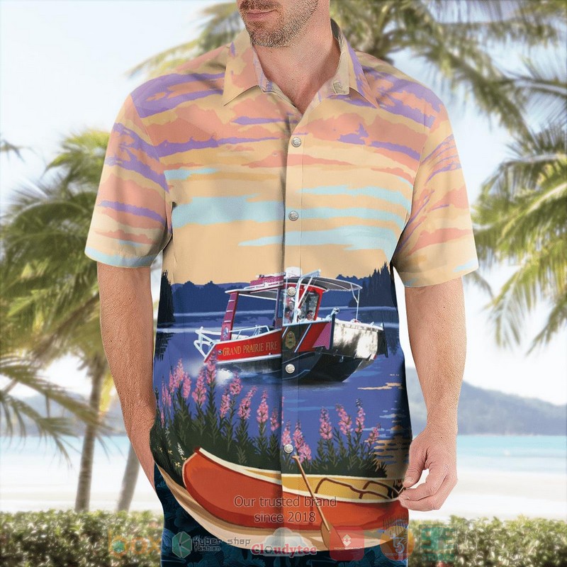 Anaheim Police Department Eurocopter AS 350B2 Ecureuil 3D Hawaii Shirt