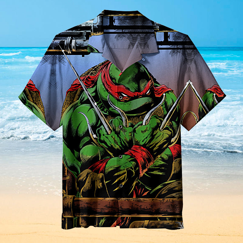 Amazing Spiderman Comics Hawaiian Shirt