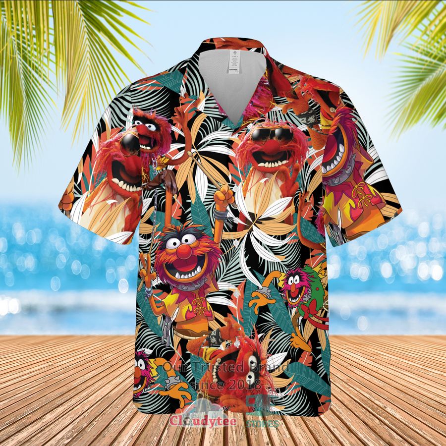 Angry Raphael Hawaiian Shirt