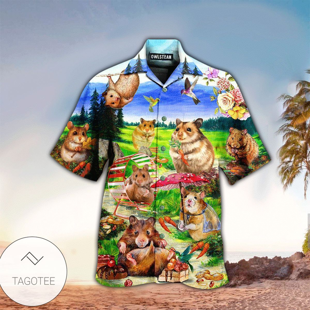 Animals Snake Will Always Bite Back Edition Hawaiian Shirt