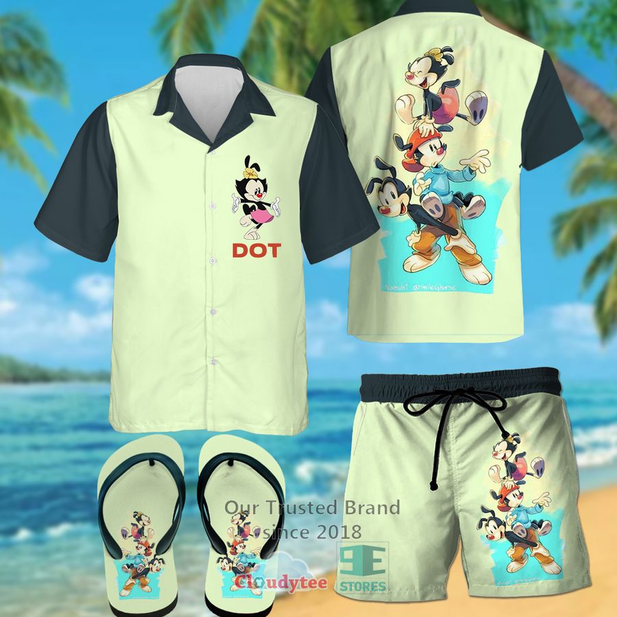 Animaniacs Yakko Hawaiian Shirt, Shorts