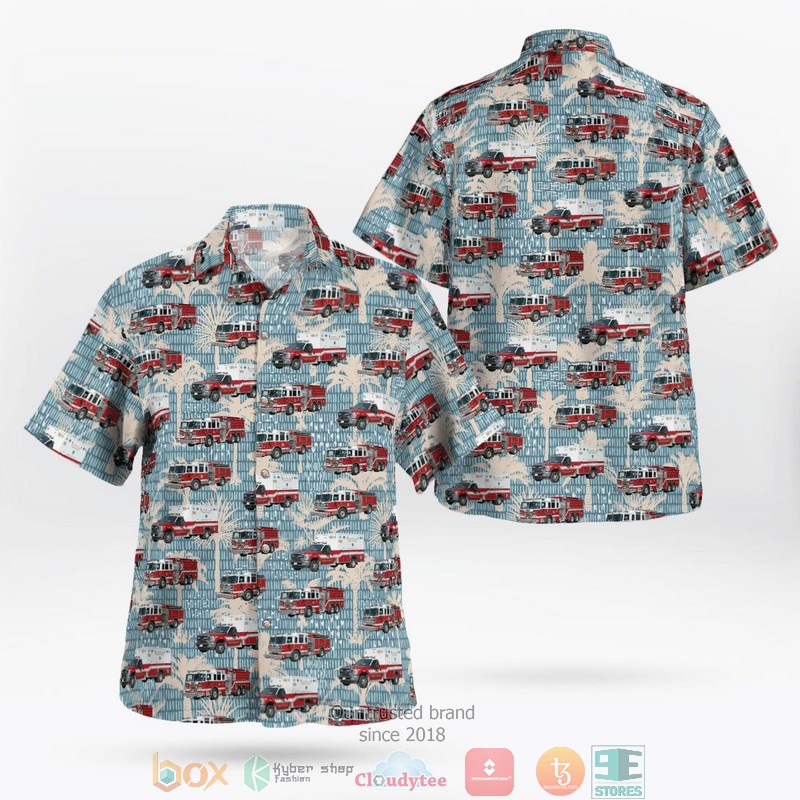 Ann Arbor Michigan Michigan Medicine Survival Flight Eurocopter EC-155 Helicopter Hawaiian Shirt