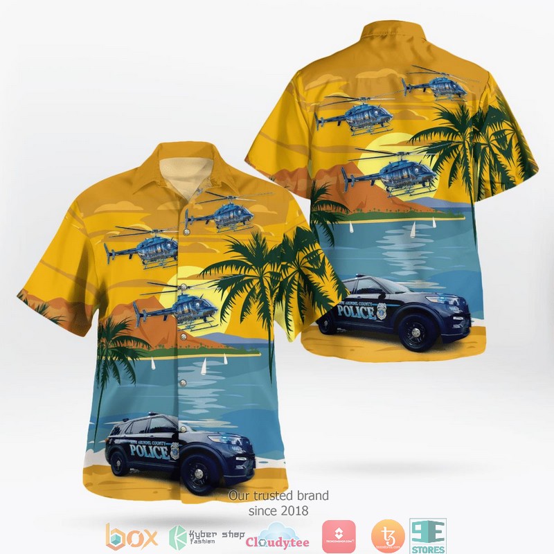 Anne Arundel County Fire Department Station 23 Hawaiian Shirt