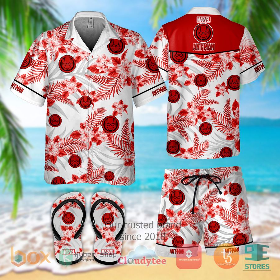 Agent Carter Hawaiian Shirt, Shorts