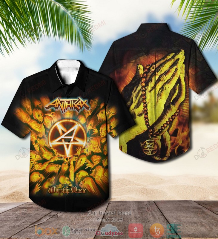 Anthrax Band We’ve Come For You All Hawaiian Shirt