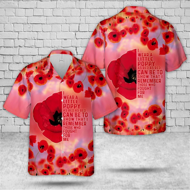 Anzac Day Lest We Forget Hawaiian Shirt