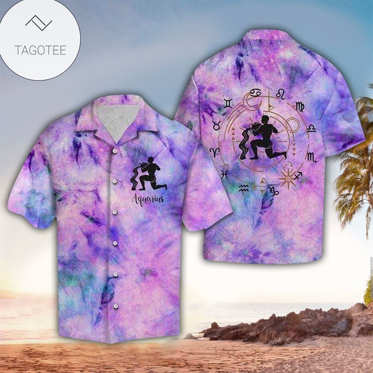 Aquarius Shirt Aquarius Hawaiian Shirt For Aquarius Lovers