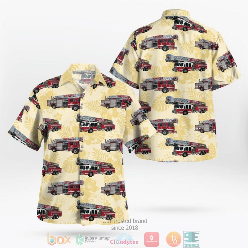 Arab Fire Department Arab Alabama Hawaiian Shirt