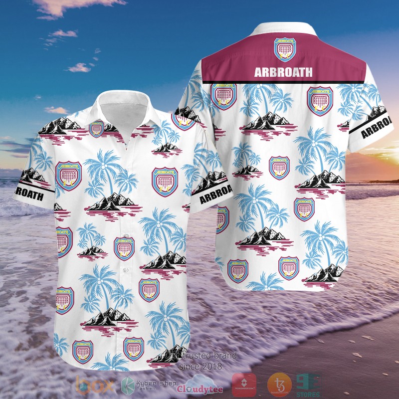 Aquafina Hawaiian Shirt, Short