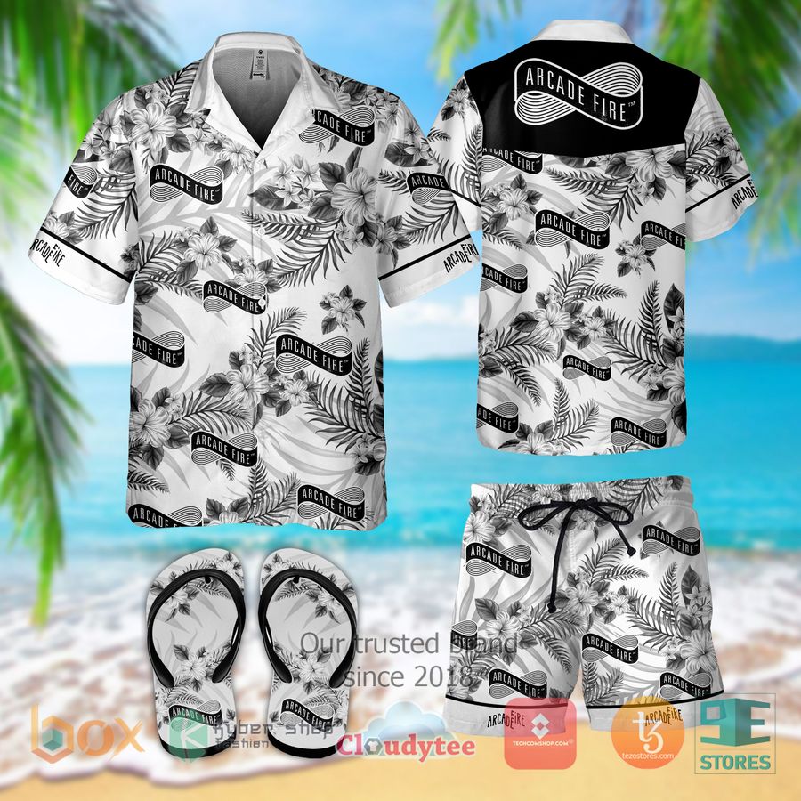 Apple Hawaiian Shirt, Shorts