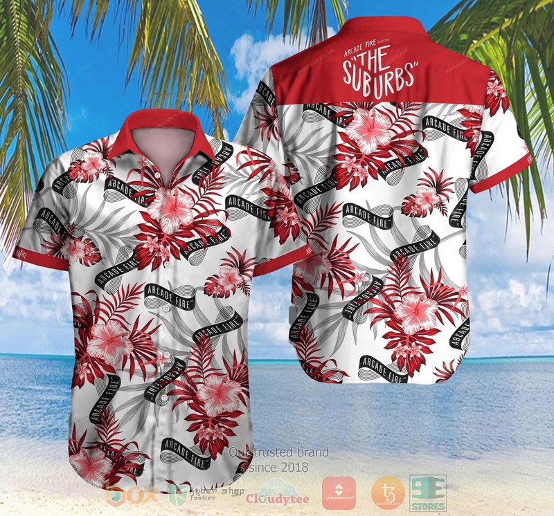 Arizona Cardinals NFL palm tree Hawaiian Shirt