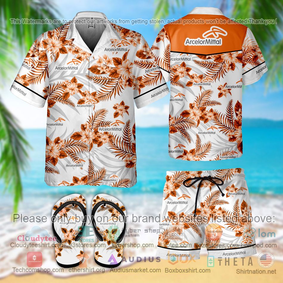 Arçelik Hawaiian Shirt, Shorts