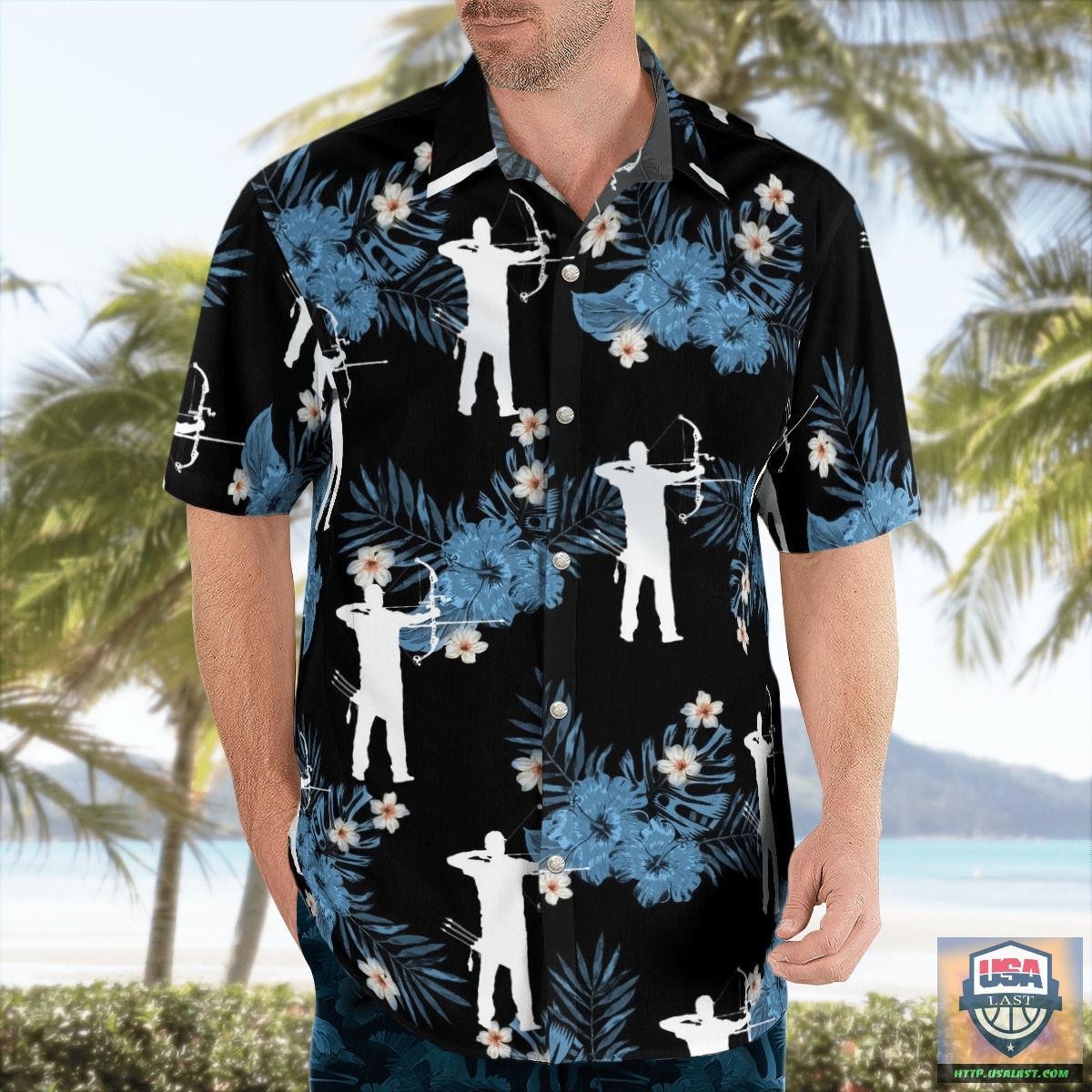 Arctic Cat Snowmobiles Hawaiian Shirt